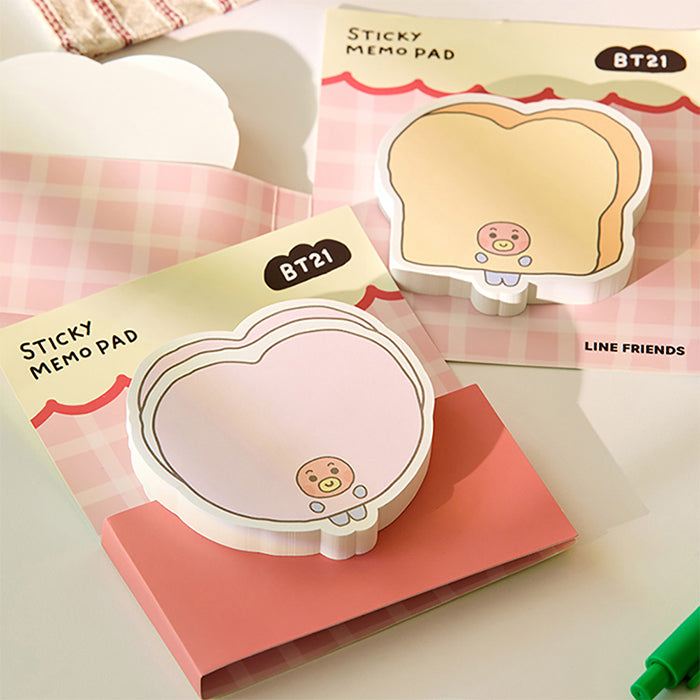 BT21 Baby [Bakery Shop] Sticky Memo Pad