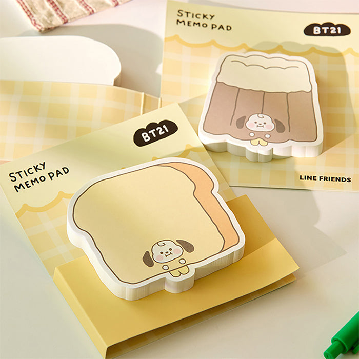 BT21 Baby [Bakery Shop] Sticky Memo Pad