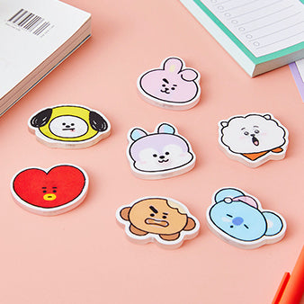 BT21 2024 Acrylic Lenticular Magnet