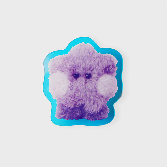 BT21 [Purple of Wish Edition] minini Acrylic Clip Magnet