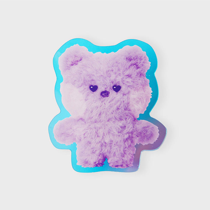 BT21 [Purple of Wish Edition] minini Acrylic Clip Magnet