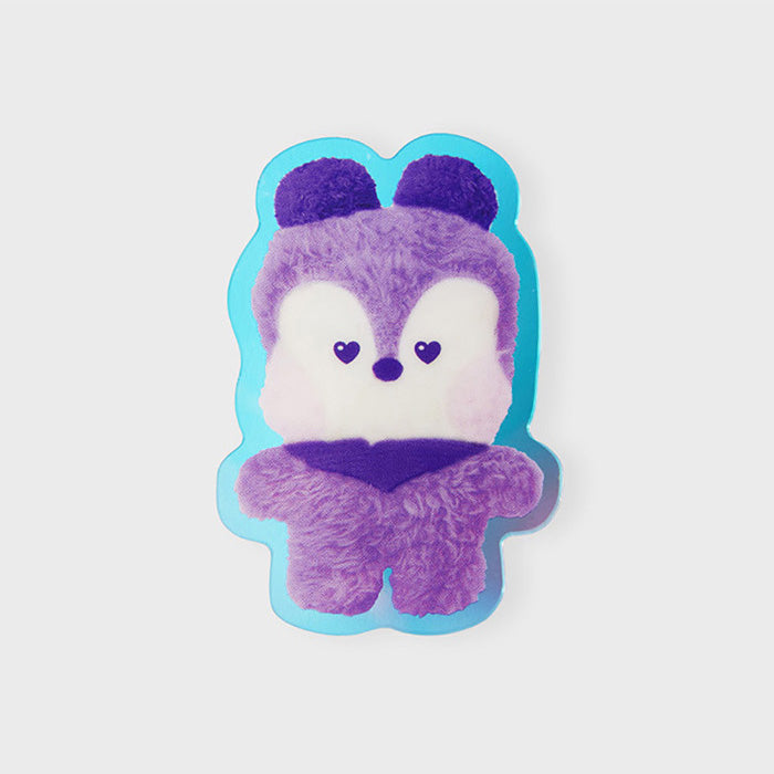 BT21 [Purple of Wish Edition] minini Acrylic Clip Magnet