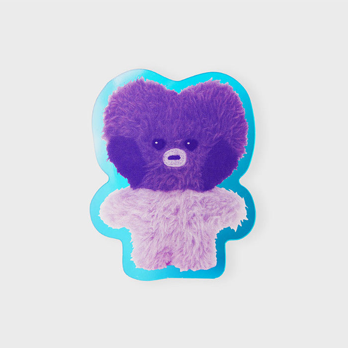 BT21 [Purple of Wish Edition] minini Acrylic Clip Magnet