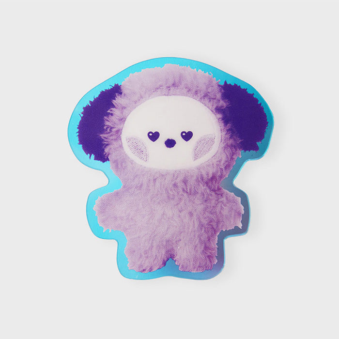 BT21 [Purple of Wish Edition] minini Acrylic Clip Magnet