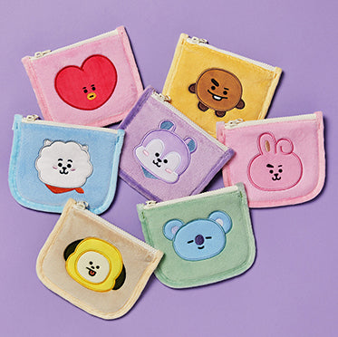 BT21 [2023 F/W Travel ACC] Face Pouch