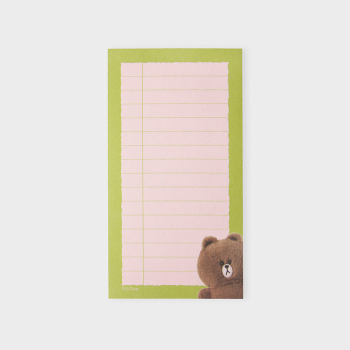 LINE FRIENDS Memo Pad