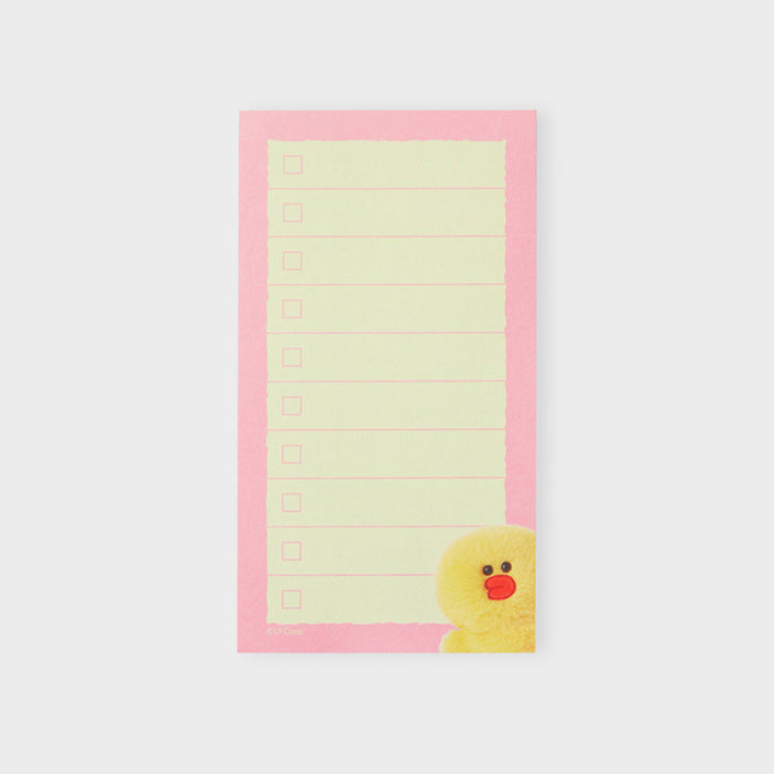 LINE FRIENDS Memo Pad