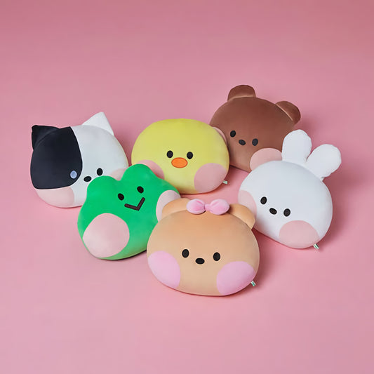 LINE FRIENDS minini Big Head Cushion