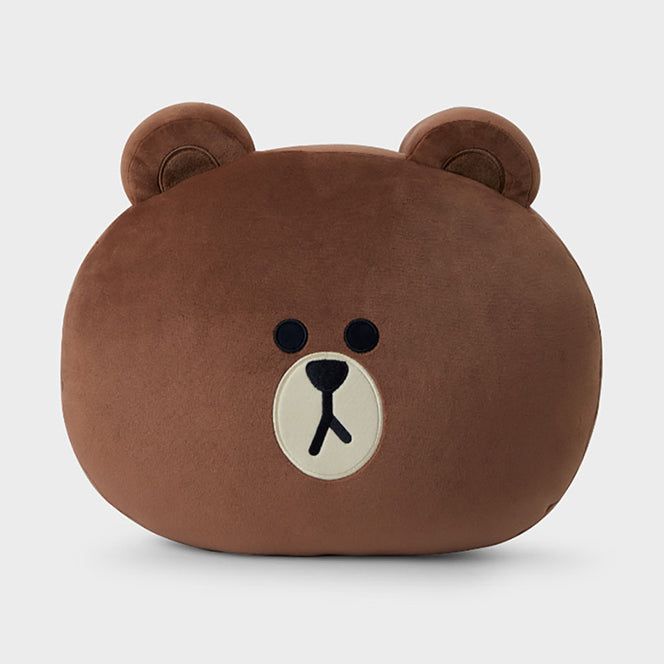 LINE FRIENDS Face Cushion