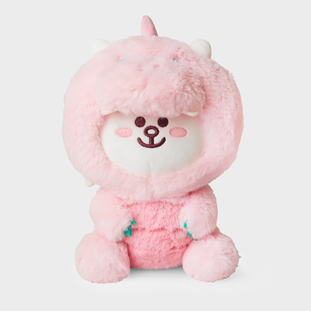 Line Friends Medium Sitting Plush Doll (Dragon Edition)