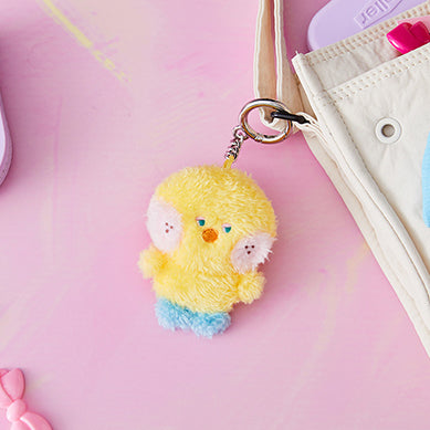 LINE FRIENDS mininislow Plush Keyring