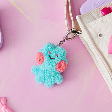 LINE FRIENDS mininislow Plush Keyring