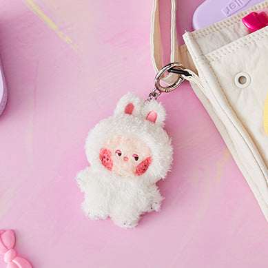 LINE FRIENDS mininislow Plush Keyring