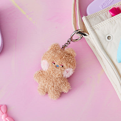 LINE FRIENDS mininislow Plush Keyring