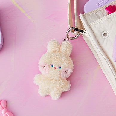 LINE FRIENDS mininislow Plush Keyring