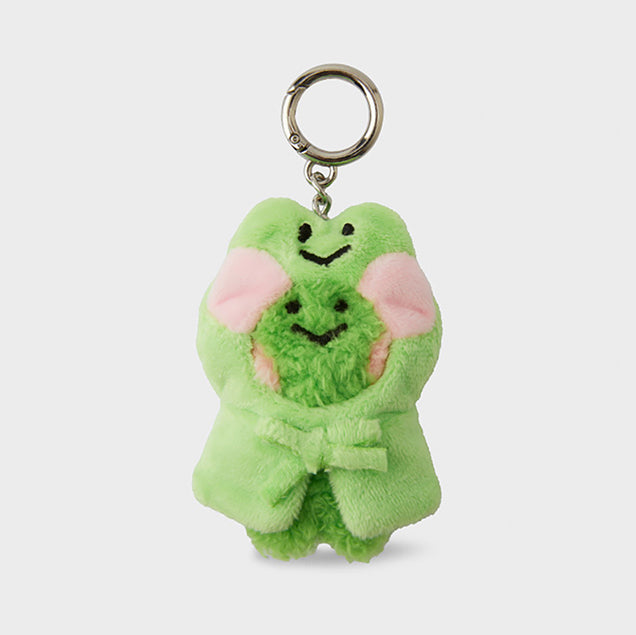 LINE FRIENDS [Lenini Winter] minini Mini Doll Keyring