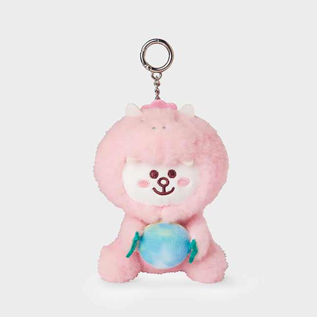 Line Friends Plush Keyring (Dragon Edition)