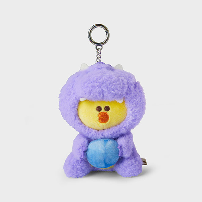 Line Friends Plush Keyring (Dragon Edition)