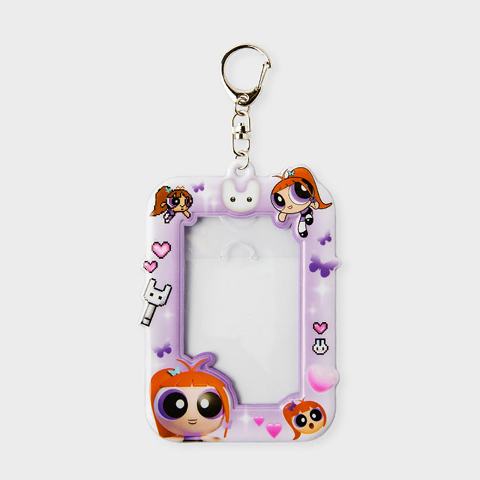 NewJeans [WELCOME TO THE POWERPUFF GIRLS X NJ's ROOM] Photo Holder Keyring ver 2