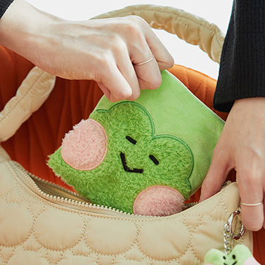 LINE FRIENDS [Lenini Winter] minini Multi Pouch