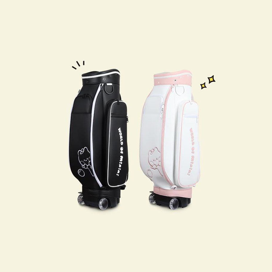 LINE FRIENDS XXIO minini Golf Caster Bag