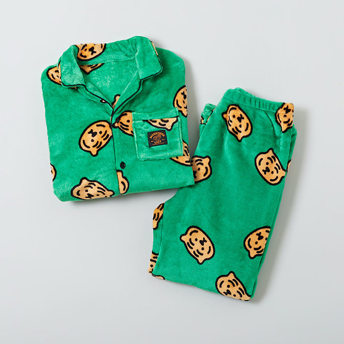 SPAO x Muzik Tiger Fluffy Pajama Set