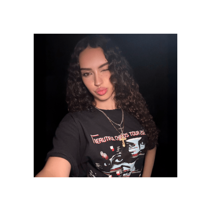 KATSEYE [THE BEAUTIFUL CHAOS Tour] Distressed S/S T-Shirt