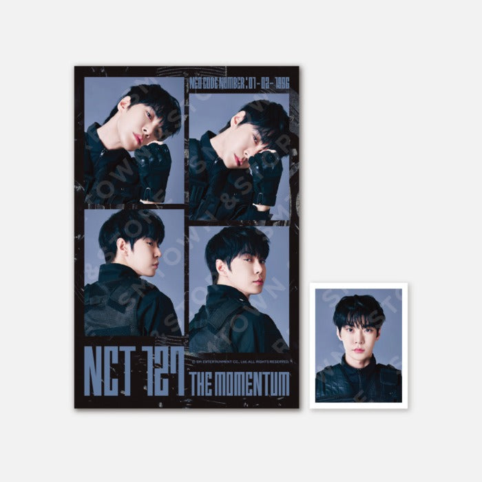 NCT 127 [NEO CITY : SEOUL THE MOMENTUM] 4 Cut Photo + ID Photo Set