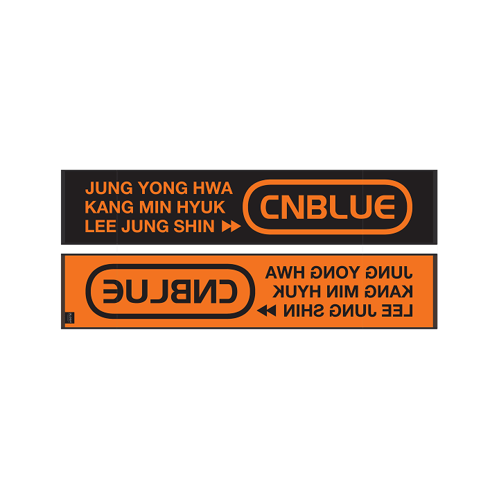 CNBLUE [3LOGY] Towel Slogan