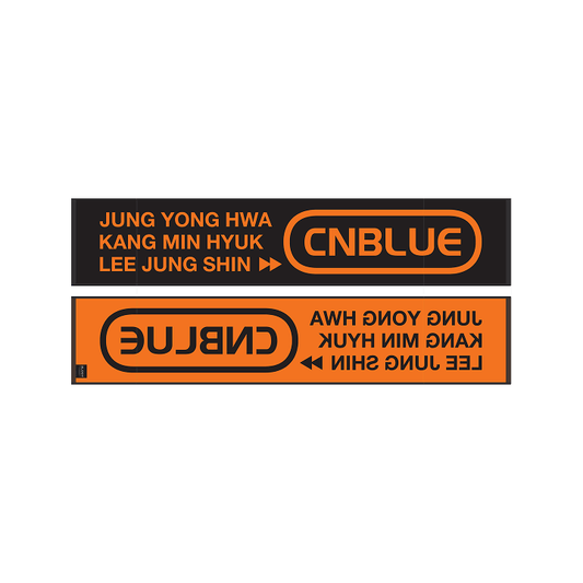 CNBLUE [3LOGY] Towel Slogan