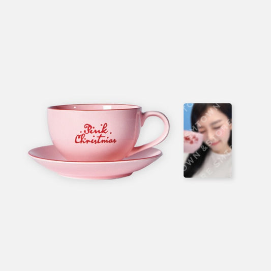 (Pre-Order) RED VELVET 2024 PINK CHRISTMAS Cup & Saucer Set