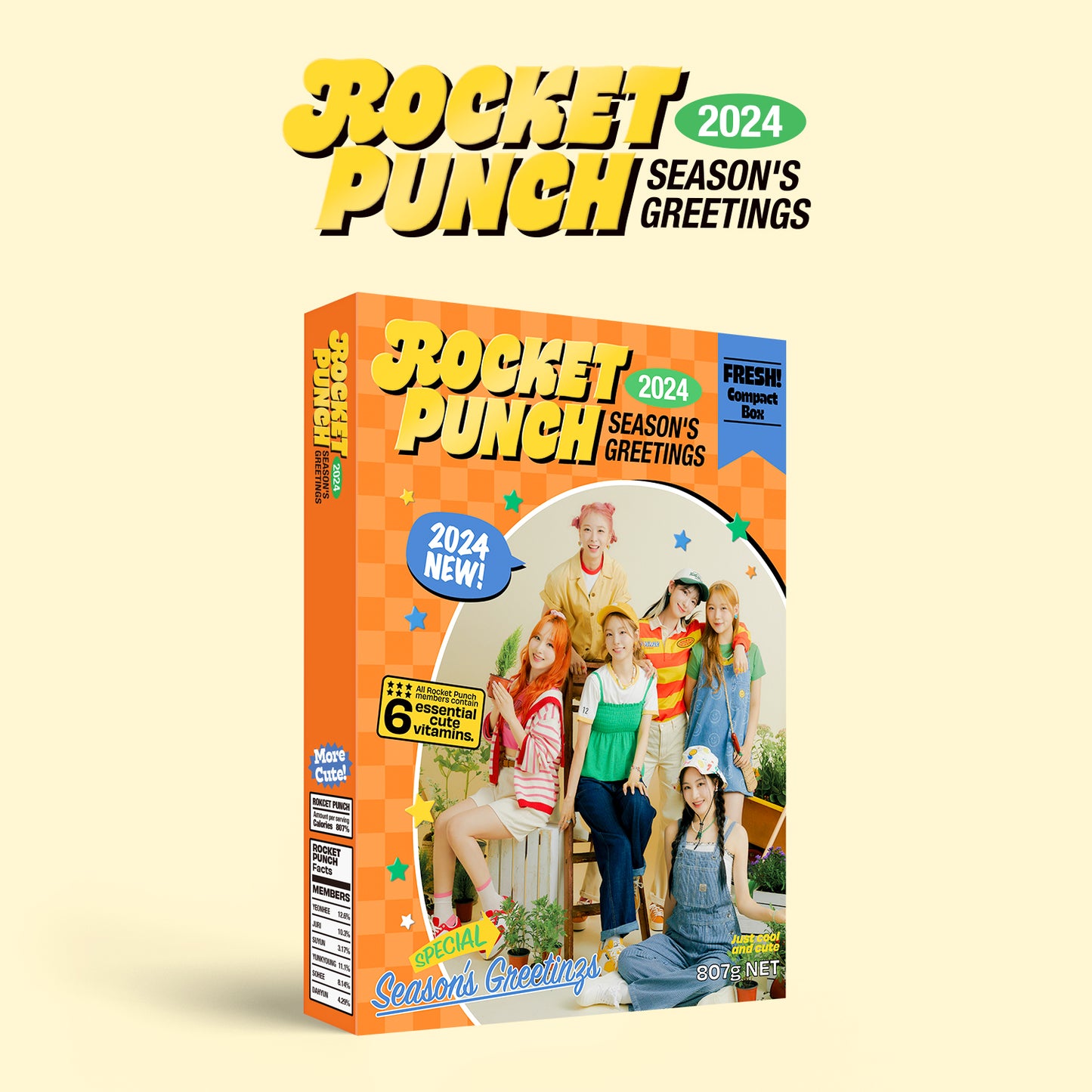 ROCKET PUNCH 2024 Season's Greetings