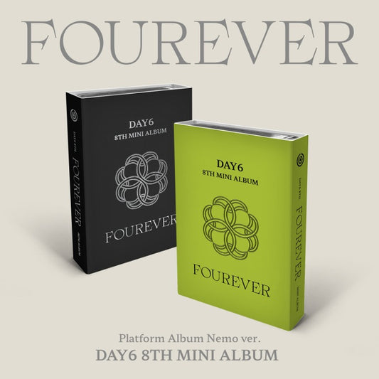 DAY6 8th Mini Album : Fourever (PLATFORM ver)