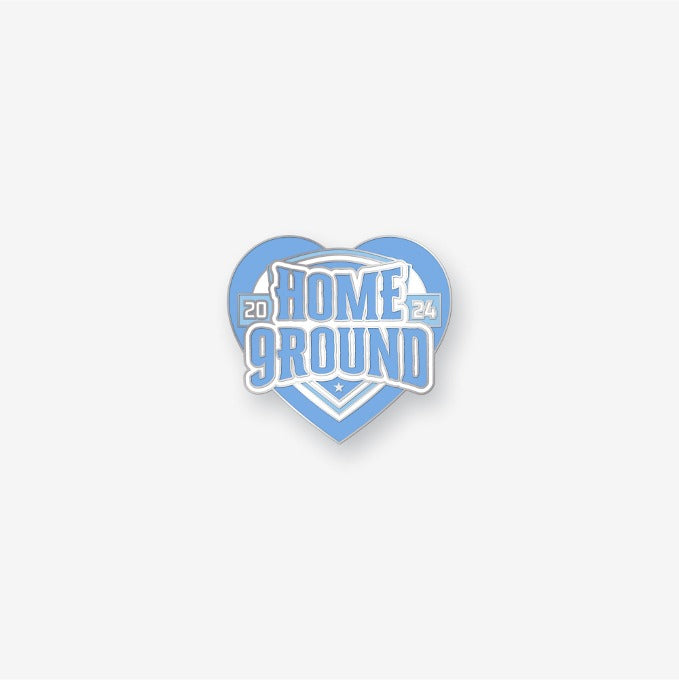 TWICE [HOME9ROUND Pop Up] Home 9round Badge