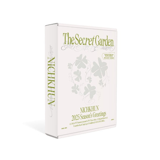 2PM NICKHUN 2025 Season's Greetings [The Secret Garden]