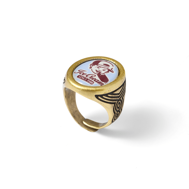 TXT YEONJUN [NO LABELS: PART 02] Ring (Gold)