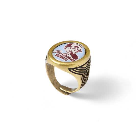TXT YEONJUN [NO LABELS: PART 02] Ring (Gold)