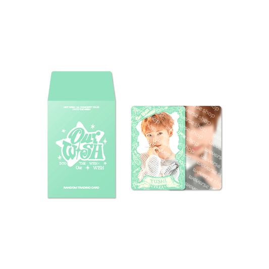 NCT WISH [INTO THE WISH : Our WISH] Random Trading Card Set