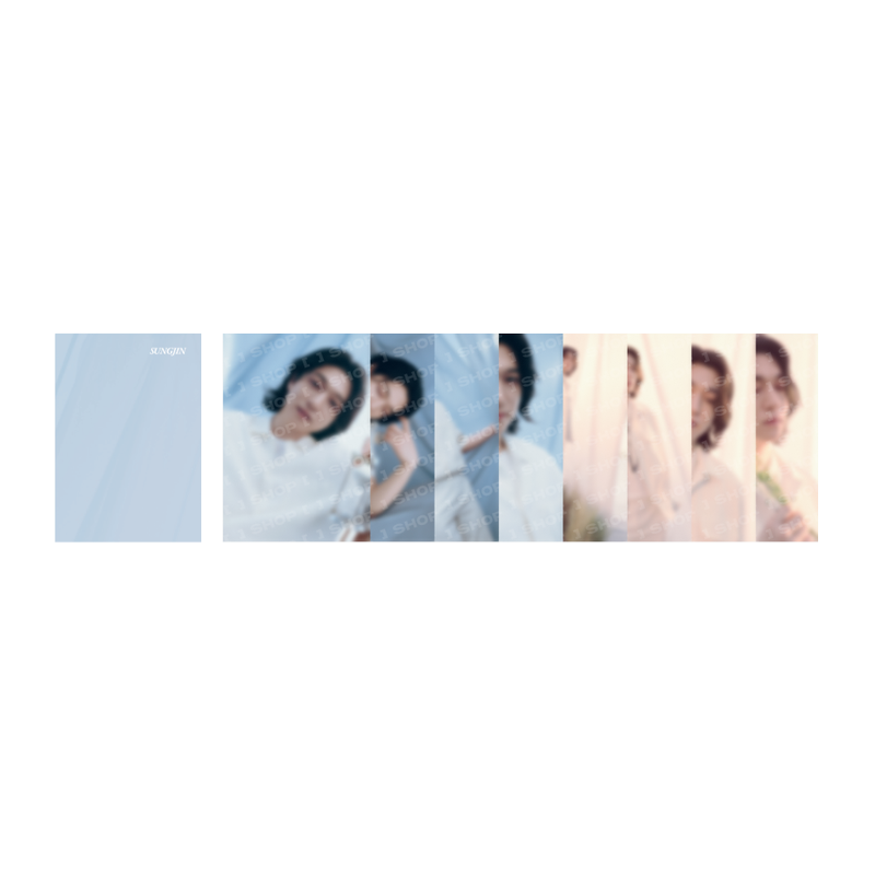 DAY6 [PIER 10 : All My Days] Postcard Book