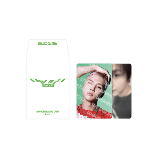 NCT 127 [BLINGY] Random Trading Card
