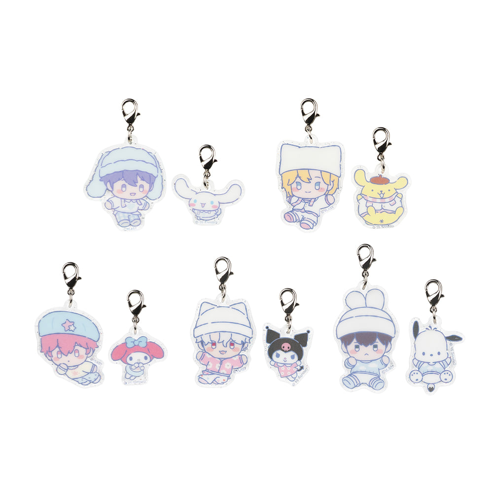 PLAVE [BBUU] Acrylic Charm Keyring
