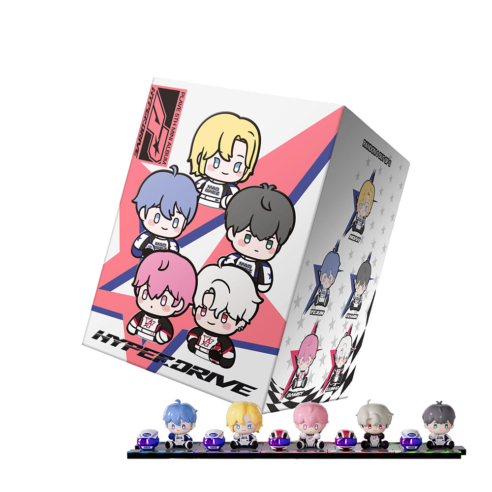 PLAVE 5th Mini Album : HYPERDRIVE (PLBBUU ver)