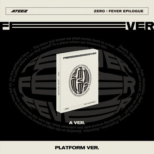 ATEEZ Full Album : ZERO : FEVER EPILOGUE (Platform Ver)