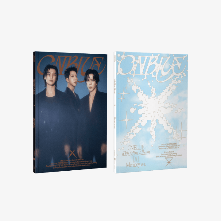 CN BLUE 10th Mini Album : X