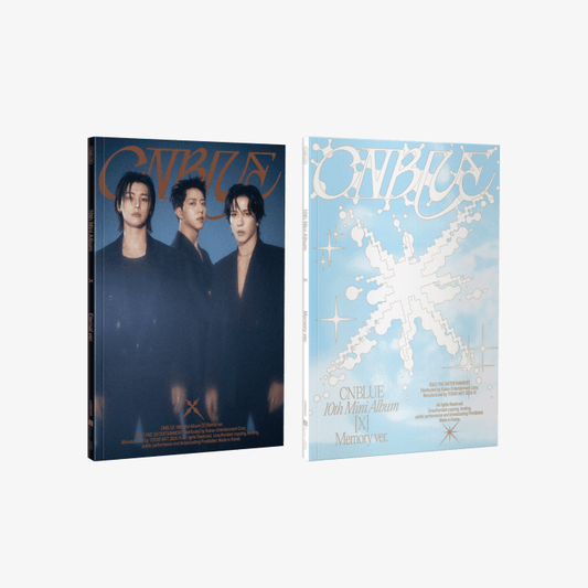 CN BLUE 10th Mini Album : X