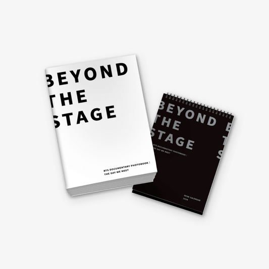 BTS ‘BEYOND THE STAGE’ DOCUMENTARY PHOTOBOOK : THE DAY WE MEET