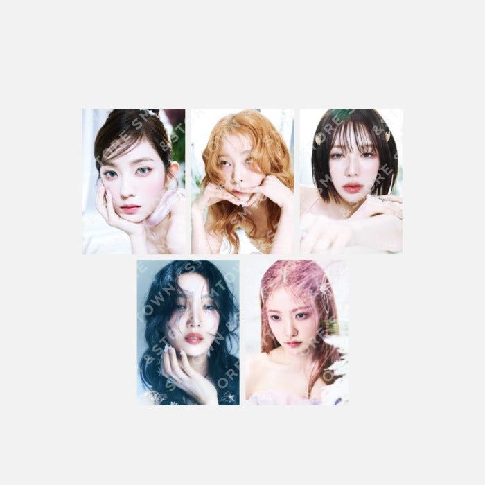 RED VELVET [Cosmic] A4 Photo