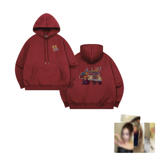 ALLDAY PROJECT [ALLDAY PROJECT] Cartoon Hoodie Set