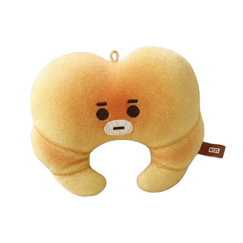 BT21 Bakery Face Plush Keyring