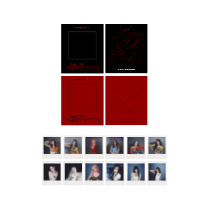 BABYMONSTER [CHOOM] Instant Photo Package